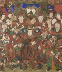 Bodhisattvas des Schutzes der buddhistischen Lehre, 1891